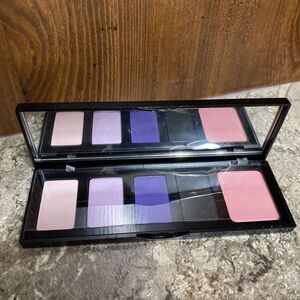 Smashbox Photo Op Eye Shadow & Blush Palette Pastel Lavender Violet Ebony Rosy